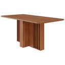 Ver imagem 1 de Mesa de Jantar 6 Lugares Tampo Mdf 180x90 Cm 22127 Cinamomo Molci