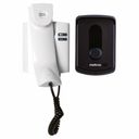 Ver imagem 4 de Kit 1 Porteiro Interfone Ipr8010 + 1 Fechadura Fx1500 Cinza Intelbras Ipr 8010 Fx 1500