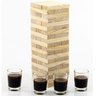 Jogo Jenga Drinks Shots 60 Peças Madeira Tower Wood - 2