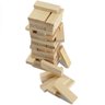 Jogo Jenga Drinks Shots 60 Peças Madeira Tower Wood - 1