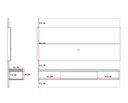 Ver imagem 6 de Home Suspenso New Lincoln 2.17m para TV de até 70" Off White Cinamomo Província