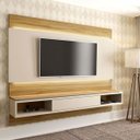 Ver imagem 1 de Home Suspenso New Lincoln 2.17m para TV de até 70" Off White Cinamomo Província