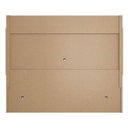 Ver imagem 5 de Home Suspenso New Lincoln 2.17m para TV de até 70" Off White Cinamomo Província