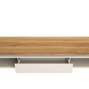 Ver imagem 3 de Home Suspenso New Lincoln 2.17m para TV de até 70" Off White Cinamomo Província