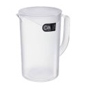 Ver imagem 1 de Jarra com Tampa Casual 15 X 10,7 X 17,9 Cm 1 L - Cristal