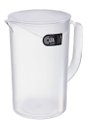 Ver imagem 1 de Jarra com Tampa Casual 15 X 10,7 X 17,9 Cm 1 L - Cristal