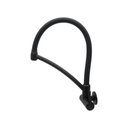 Ver imagem 7 de Torneira Pia Cozinha de Parede Gourmet Arco Flexível 1/4v Preto Fosco