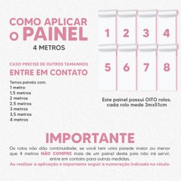 Papel de Parede 3D Painel 4M Folha Bananeira Decorada Jadim Realista Auto Colante Lavável - 6