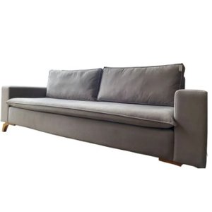Sofá Gregory 2.4m cor Capuccino