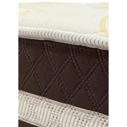 Cama Box Baú Casal + Colchão de Molas Ensacadas Classic Brow Firme para 120 Kilos - 3