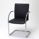 Ver imagem 1 de Cadeira de Espera Preta - Criativa 354-x