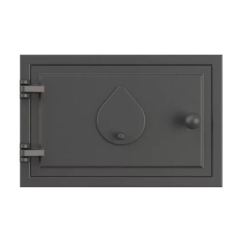 Porta Cinzeiro/Fornalha em Ferro Libaneza 18,5x31,5 cm