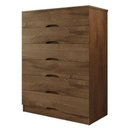 Ver imagem 1 de Cômoda para Quarto 6 Gavetas Sevilha Made Marcs Braúna