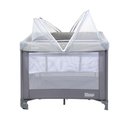 Ver imagem 3 de Berço Portátil Burigotto Serenata Desmontável até 15kg Gray Cinza