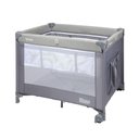 Ver imagem 4 de Berço Portátil Burigotto Serenata Desmontável até 15kg Gray Cinza