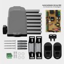 Ver imagem 3 de Kit Motor Portão Residencial Izzy 500 Smart 127V Crem 3m Agl