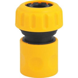 Engate rápido jardim 3/4" abs passagem livre - Vonder - 1