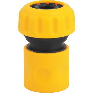 Engate rápido jardim 3/4" abs passagem livre - Vonder