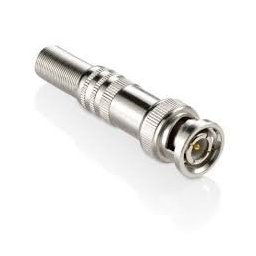 Conector Bnc com Mola e Parafuso Pacote com 10 - 1
