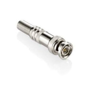 Conector Bnc com Mola e Parafuso Pacote com 10