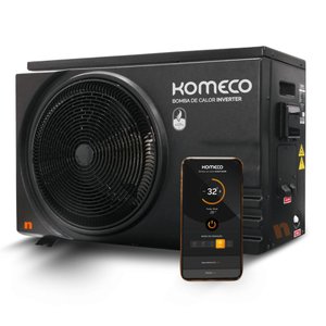 Trocador Bomba de Calor Inverter Piscina Komeco Kobc 75 Qc