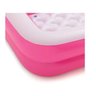 Piscina Infantil Quadrada Inflável 57 Litros - Intex Rosa - 4
