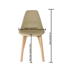 Ver imagem 6 de Cadeira Charles Eames Solid Wood 131pp