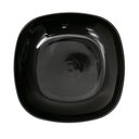 Ver imagem 5 de Kit 6 Pratos para Sobremesa Quadrados 17cm Preto Coza Plástico Essential