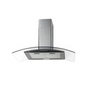 Ver imagem 1 de Coifa de Parede 90 Cm Aço Inox e Vidro Fit 220 V Fischer
