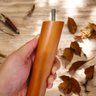 Kit 04 Pés Palito 30cm Madeira Inclinado para Poltrona e Móveis em Geral - 2