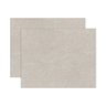 Porcelanato Veneto fosco retificado 100x100cm cinza claro Portinari - 1