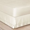 Ver imagem 1 de Saia para Cama Box Queen Ponto Palito 1 Peça - Palha Bia Enxovais Saia Ponto Palito