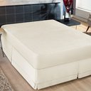 Ver imagem 2 de Saia para Cama Box Queen Ponto Palito 1 Peça - Palha Bia Enxovais Saia Ponto Palito