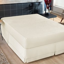 Saia para Cama Box Queen Ponto Palito 1 Peça - Palha Bia Enxovais Saia Ponto Palito - 2