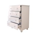 Ver imagem 2 de Cômoda Infantil Sueño 4 Gavetas 100% Mdf Branco Brilho - Panorama Móveis