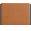 Ver imagem 4 de Cabeceira para Cama Box Queen 178cm Almeria Courino Caramelo - Sallar Home