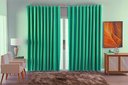 Ver imagem 1 de Cortina para Sala Quarto Blackout Tecido 6,00x2,80 Ellegance:verde