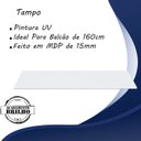 Ver imagem 2 de Tampo Para Balcao 160cm 9320 Branco Mobbs