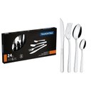 Ver imagem 2 de Kit - Faqueiro Premium 3 Peças + 1 Faqueiro 24 Peças Búzios Inox - Tramontina