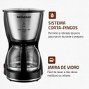 Ver imagem 2 de Cafeteira Elétrica Dolce Arome Inox 18 Xícaras 550w Mondial