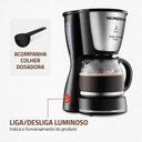 Ver imagem 5 de Cafeteira Elétrica Dolce Arome Inox 18 Xícaras 550w Mondial