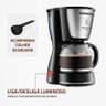 Cafeteira Elétrica Dolce Arome Inox 18 Xícaras 550w Mondial - 5