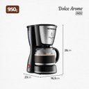 Ver imagem 6 de Cafeteira Elétrica Dolce Arome Inox 18 Xícaras 550w Mondial