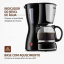 Ver imagem 4 de Cafeteira Elétrica Dolce Arome Inox 18 Xícaras 550w Mondial