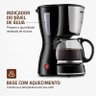 Cafeteira Elétrica Dolce Arome Inox 18 Xícaras 550w Mondial - 4