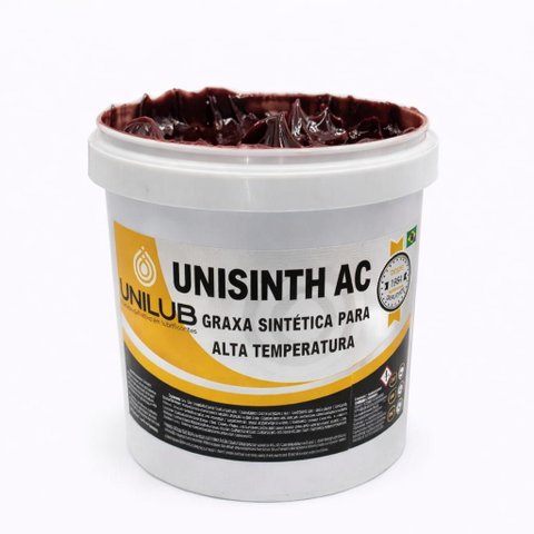 Graxa Premium para Mancais, Rolamentos Fornos de Alta Carga Unisinth Ac 500g