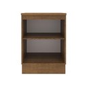 Ver imagem 4 de Balcão Madesa Agata 60cm com 1 Porta Rustico Preto