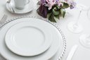 Ver mais imagens de Aparelho de Jantar 42 Peças Itamaraty Prata Schmidt