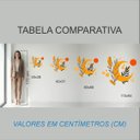 Ver imagem 3 de Adesivo Floral Boho Laranja Estilo Nórdico 60x51 Minimalista Mod.05