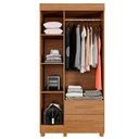 Ver imagem 4 de Guarda Roupa Copacabana New 3 Portas 2 Gavetas Benetil:cinamomo